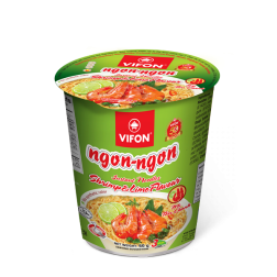 Mì tôm chanh ly Ngon Ngon VIFON 60g Việt Nam