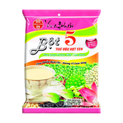 Bột 5 thứ đậu hạt sen BICH CHI 300g Việt Nam