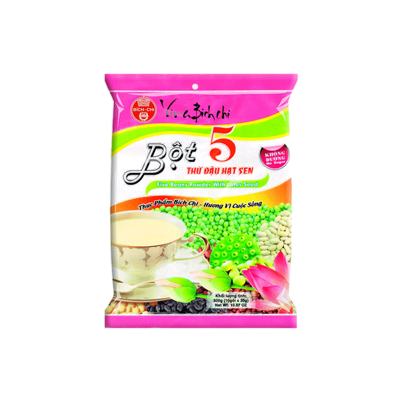 Preparazione drink 5 cereali lotus BICH CHI 300g Vietnam