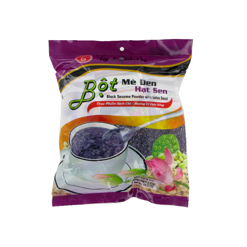 Préparation boisson sésame lotus BICH CHI 350g Vietnam Préparation boisson sésame lotus BICH CHI 350g Vietnam