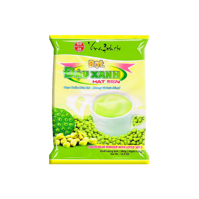 Préparation boisson haricot mungo lotus BICH CHI 350g Vietnam Préparation boisson haricot mungo lotus BICH CHI 350g Vietnam