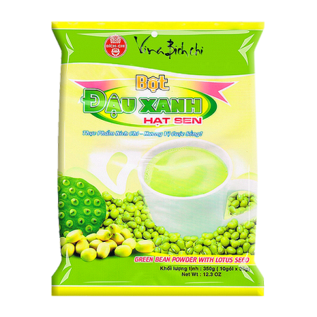 Bột đậu xanh hạt sen BICH CHI 350g Việt Nam