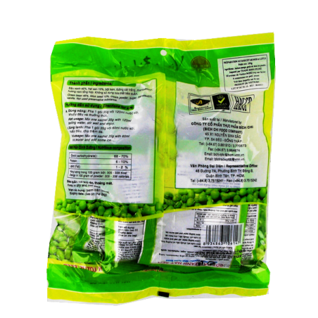 Préparation boisson haricot mungo lotus BICH CHI 10x300g Vietnam