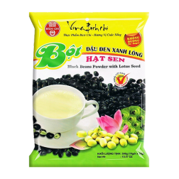 Chuẩn bị nước đậu đen lotus BICH CHI 350g Việt Nam