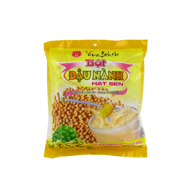 Préparation boisson haricot jaune lotus BICH CHI 350g Vietnam Préparation boisson haricot jaune lotus BICH CHI 350g Vietnam