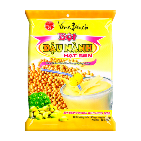 Préparation boisson haricot jaune lotus BICH CHI 10x300g Vietnam