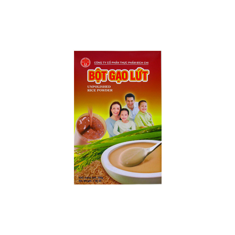 Préparation boisson Riz complet BICH CHI 20x200g