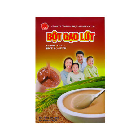 Bột gạo lứt BICH CHI 200g Việt Nam