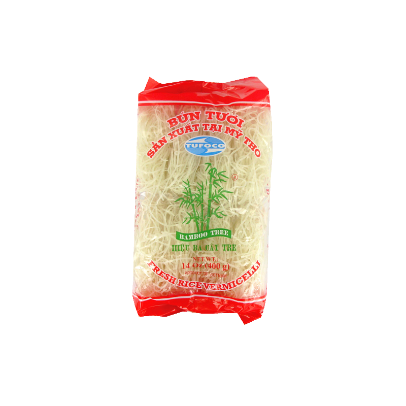Bún tươi Ba Cây Tre 400g Việt Nam Bún tươi Ba Cây Tre 400g Việt Nam