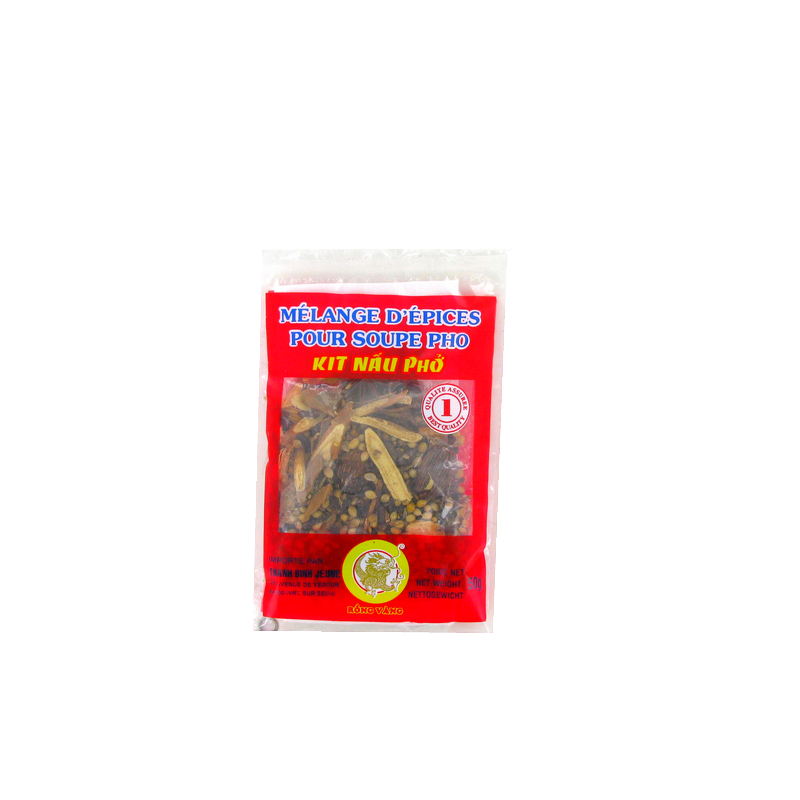 Mix spices for soup pho DRAGON GOLD 50g Vietnam Mix spices for soup pho DRAGON GOLD 50g Vietnam