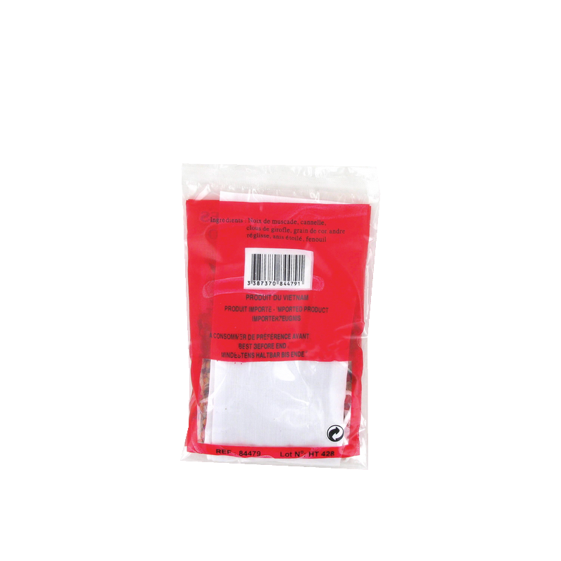 Mélange épices pour soupe pho DRAGON OR 50g Vietnam Mélange épices pour soupe pho DRAGON OR 50g Vietnam
