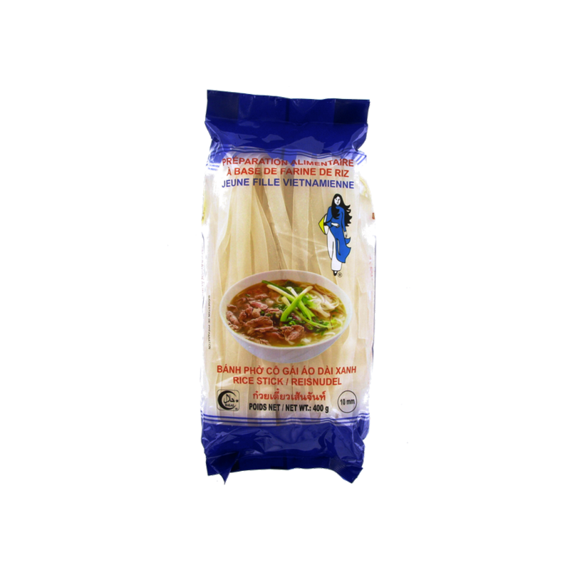 Vermicelli di riso pho RAGAZZA 10mm Vietnam 400g