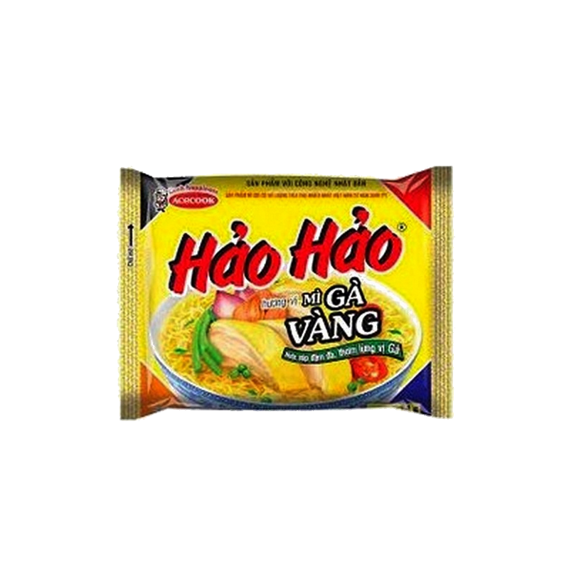 Yellow chicken noodle soup HAO HAO ACECOOK 70g Vietnam