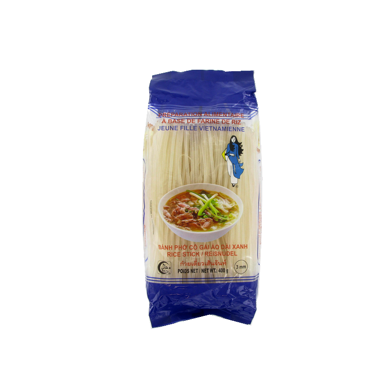 Bánh phở JEUNE FILLE 3mm 400g Việt Nam