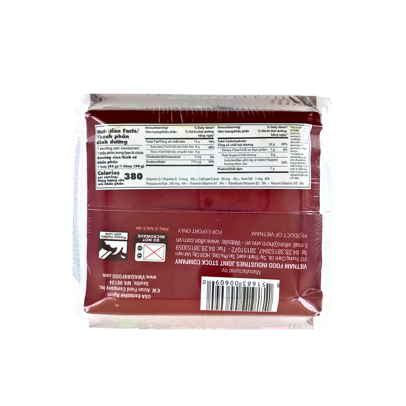 Nouille Ramen sauté sauce soja noir Jjajang bol VIET CUISINE 90g Vietnam