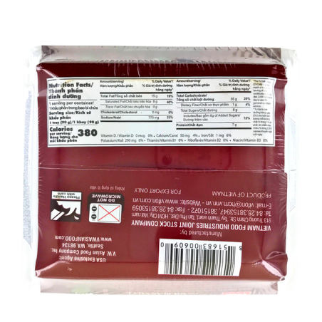 Mì Ramen xào tương đen Bát Jjajang viet CUISINE 90g Việt Nam