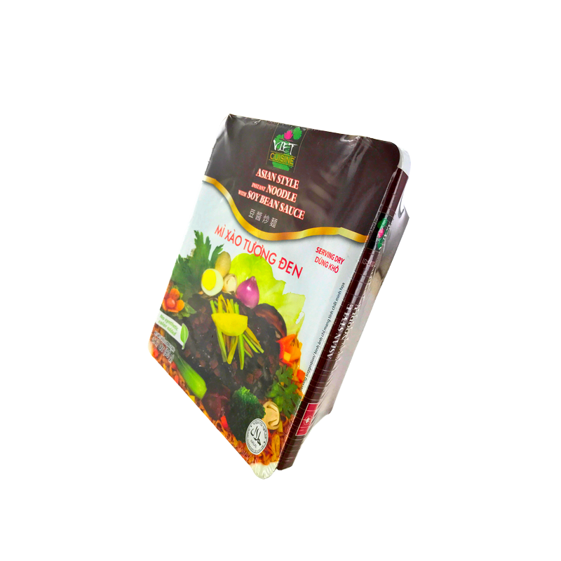 Nouille Ramen sauté sauce soja noir Jjajang bol VIET CUISINE 90g Vietnam