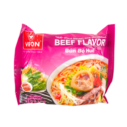 Sopa instantánea de fideos Bollo de ternera Bo Hue VIFON 65g Vietnam