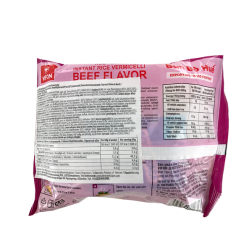 Soupe vermicelle instantanée Boeuf Bun Bo Hue VIFON 3x30x65g Vietnam