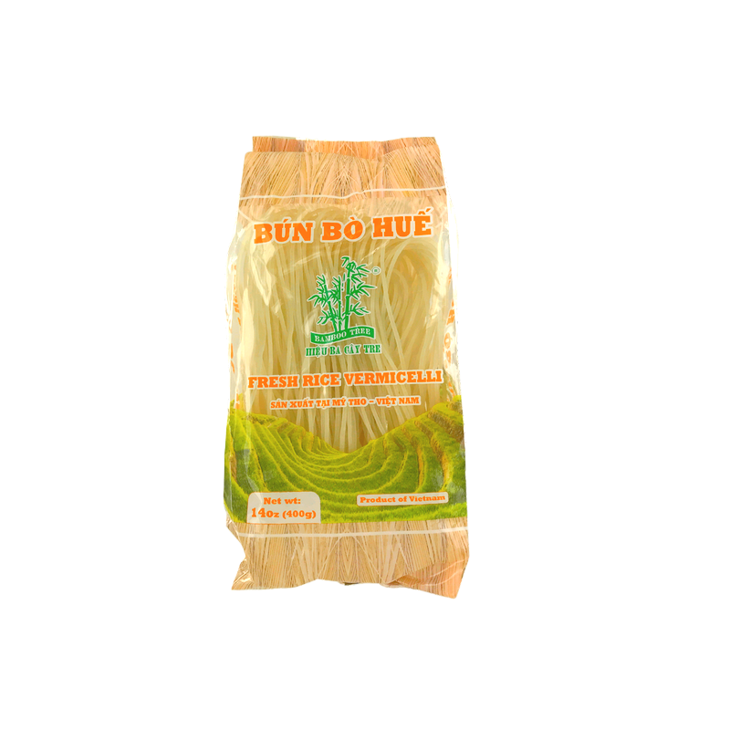 Bun Bo Hue 3 BAMBOU vermicelli di riso 400g Vietnam Bun Bo Hue 3 BAMBOU vermicelli di riso 400g Vietnam