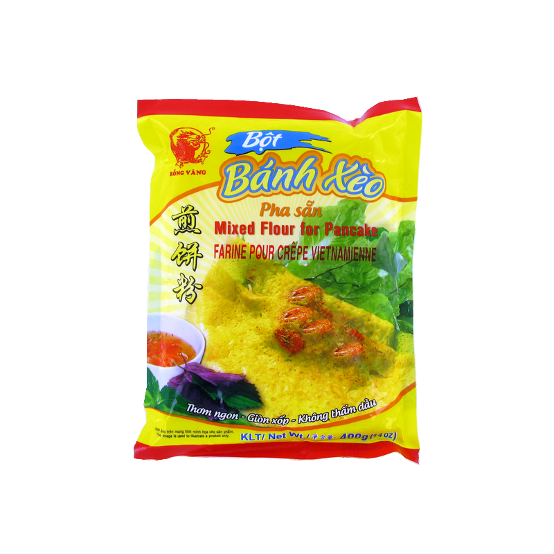 Flour pancake Banh xeo DRAGON GOLD 400g Vietnam