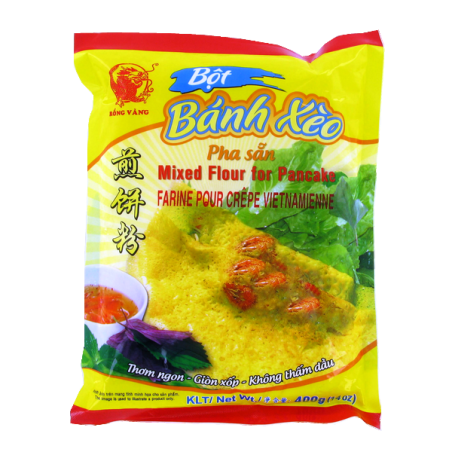 Flour pancake Banh xeo DRAGON GOLD 400g Vietnam