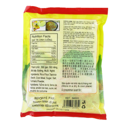 Farine crêpe Banh xeo DRAGON OR 30x400g Vietnam