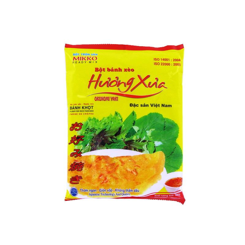 Farine crêpe banh xeo huong xua MIKKO 30x500g Vietnam