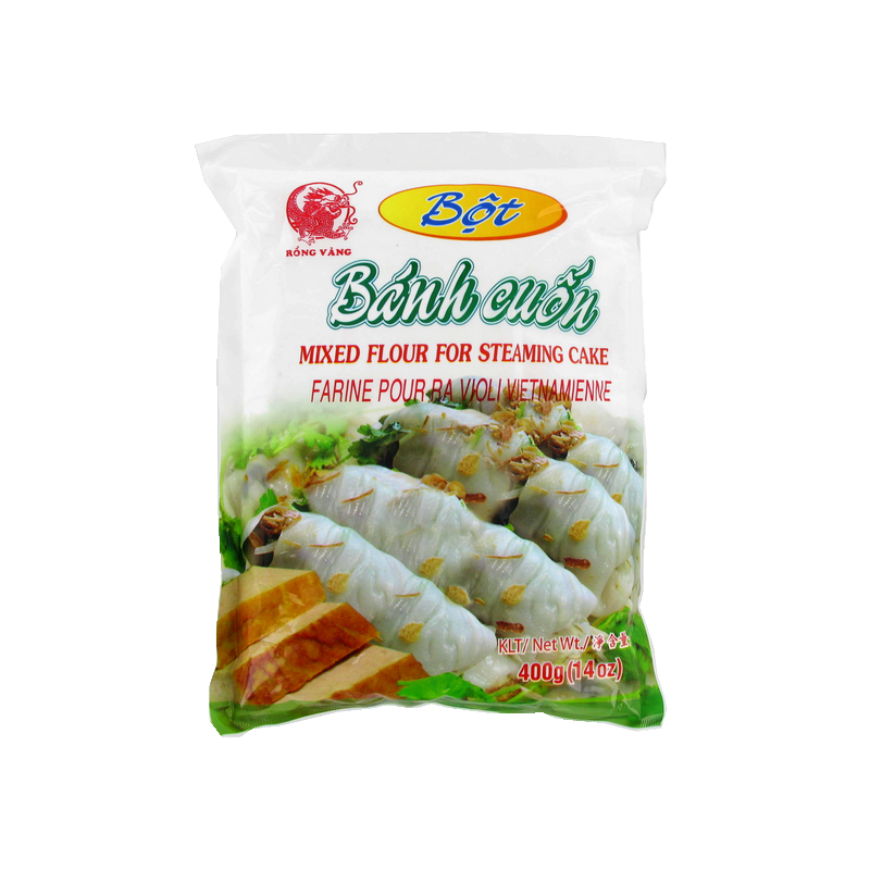 Ravioli di farina di banh cuon DRAGON OR 400g Vietnam Ravioli di farina di banh cuon DRAGON OR 400g Vietnam
