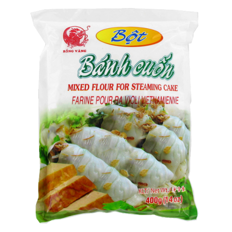 Farine raviolis banh cuon DRAGON OR 400g Vietnam