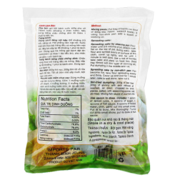 Farine raviolis banh cuon DRAGON OR 30x400g Vietnam