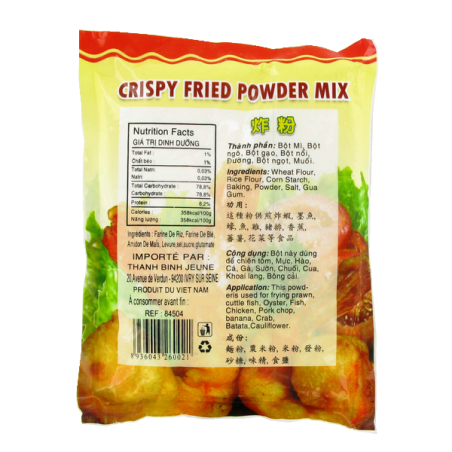 Farine beignet DRAGON OR 30x400g Vietnam