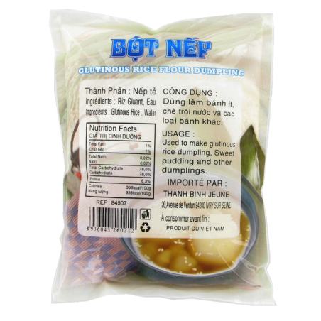 Farine de riz gluant DRAGON OR 30x400g Vietnam