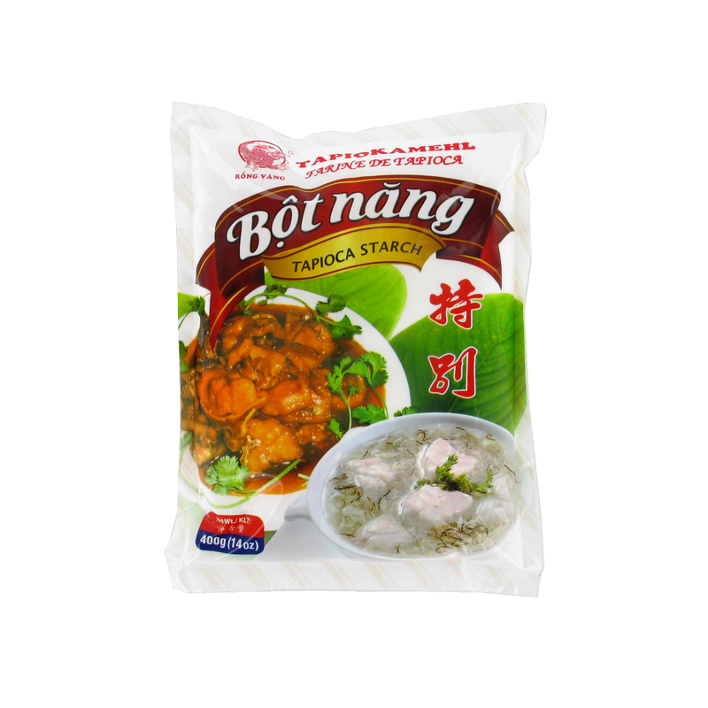 Farina di tapioca, DRAGON OR 400g Vietnam