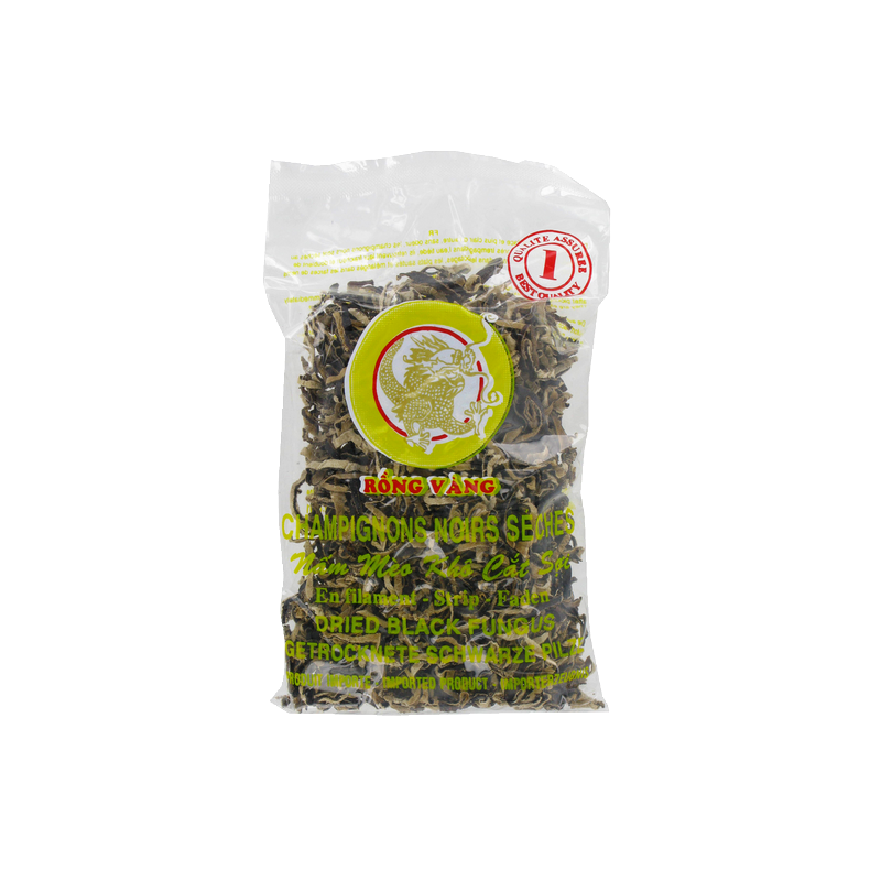 Pilz schwarz filament-DRAGON GOLD-100g Vietnam