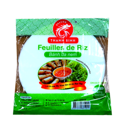 Feuille de riz 22cm pour nems spécialité du Nord 400g VIETNAM