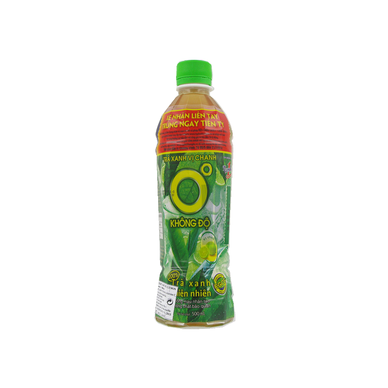 Boisson Thé vert citron NUMBER 1 - 24x455ml Vietnam