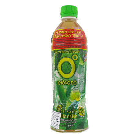 Bere Tè verde limone NUMERO 1 - 455ml Vietnam