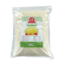 Riz gluant rond Nep Cai Hoa Vang DRAGON OR 5kg Vietnam