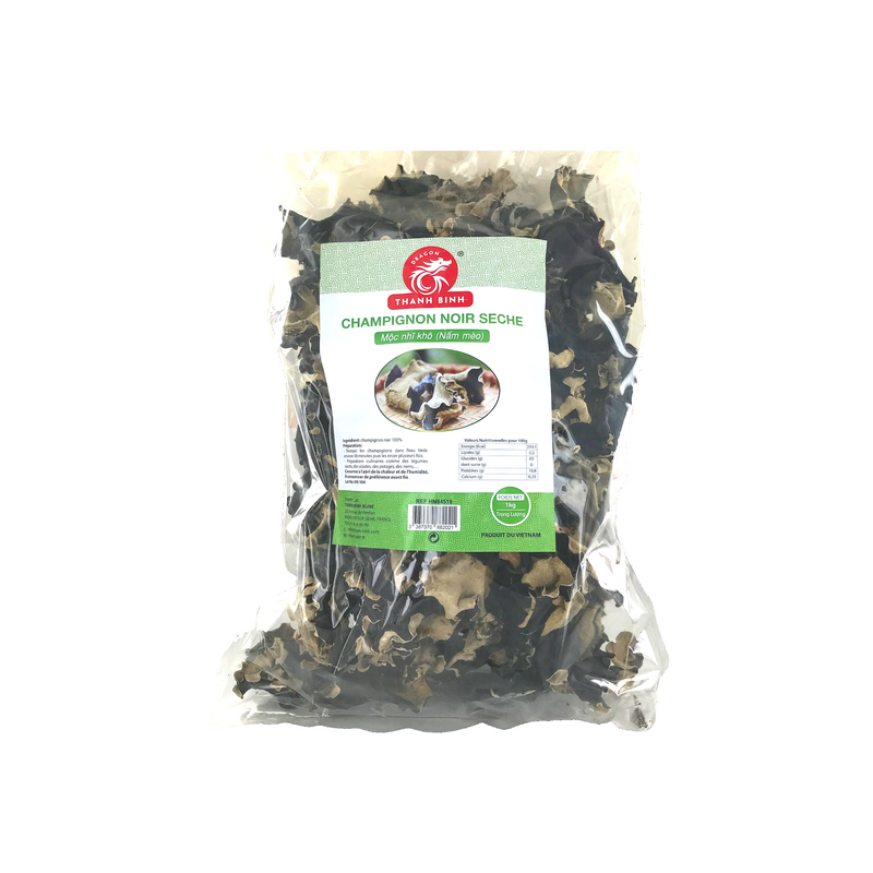 Champignon noir séché DRAGON OR 10x1kg Vietnam