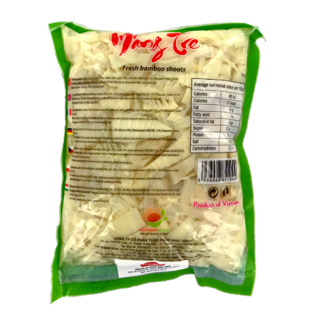 Germoglio di bambù in foglia di filamento Mang La Xe NHAT MINH 1,2 kg Vietnam