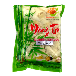 Pousse de bambou en feuille filament Mang La Xe NHAT MINH 1,2kg Vietnam