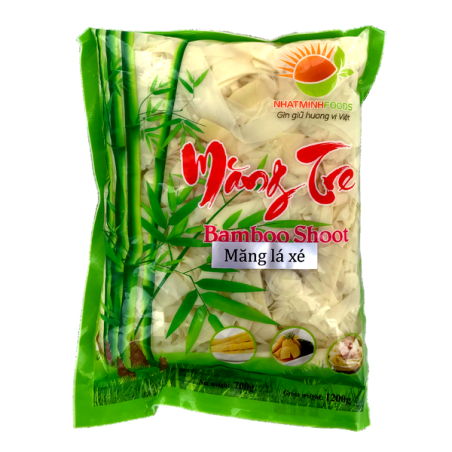 Măng lá sợi Mang La Xe NHAT MINH 1.2kg Việt Nam