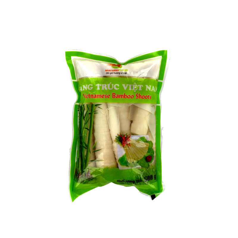 Pousse de bambou tip Mang Truc NHAT MINH 500g Vietnam Pousse de bambou tip Mang Truc NHAT MINH 500g Vietnam