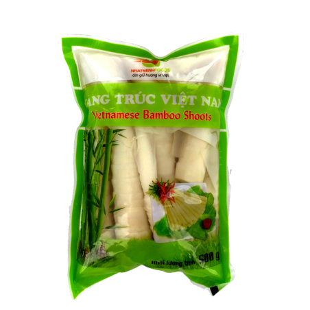 Bamboo shoot tip Mang Truc NHAT MINH 500g Vietnam