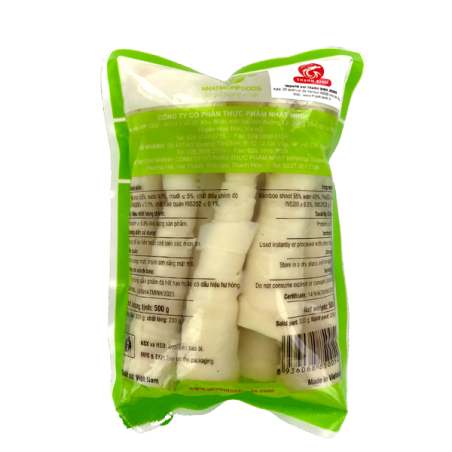 Punta di germogli di bambù Mang Truc NHAT MINH 500g Vietnam
