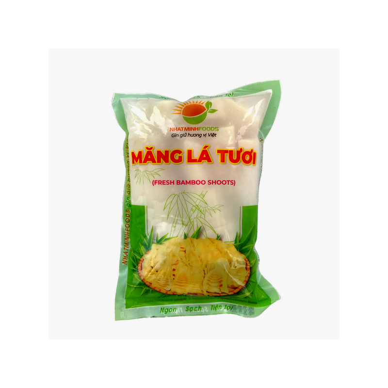 Pousse de bambou frais en feuille NHAT MINH 550g Vietnam