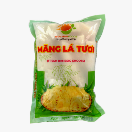Măng lá tươi NHAT MINH 550g Việt Nam
