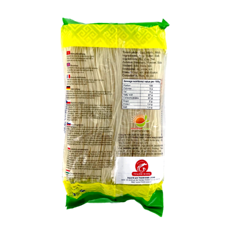 Fresh rice vermicelli Ha Noi NHAT MINH 500g Vietnam
