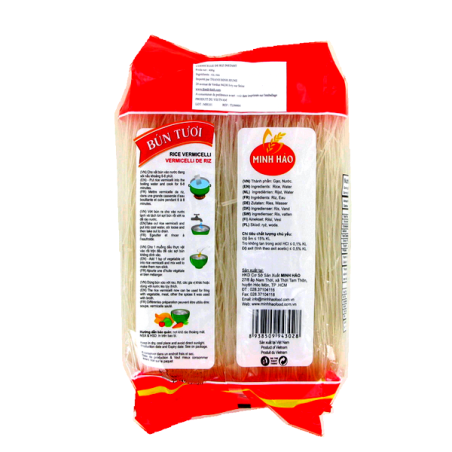 Bún tươi MINH HẢO 400g Việt Nam